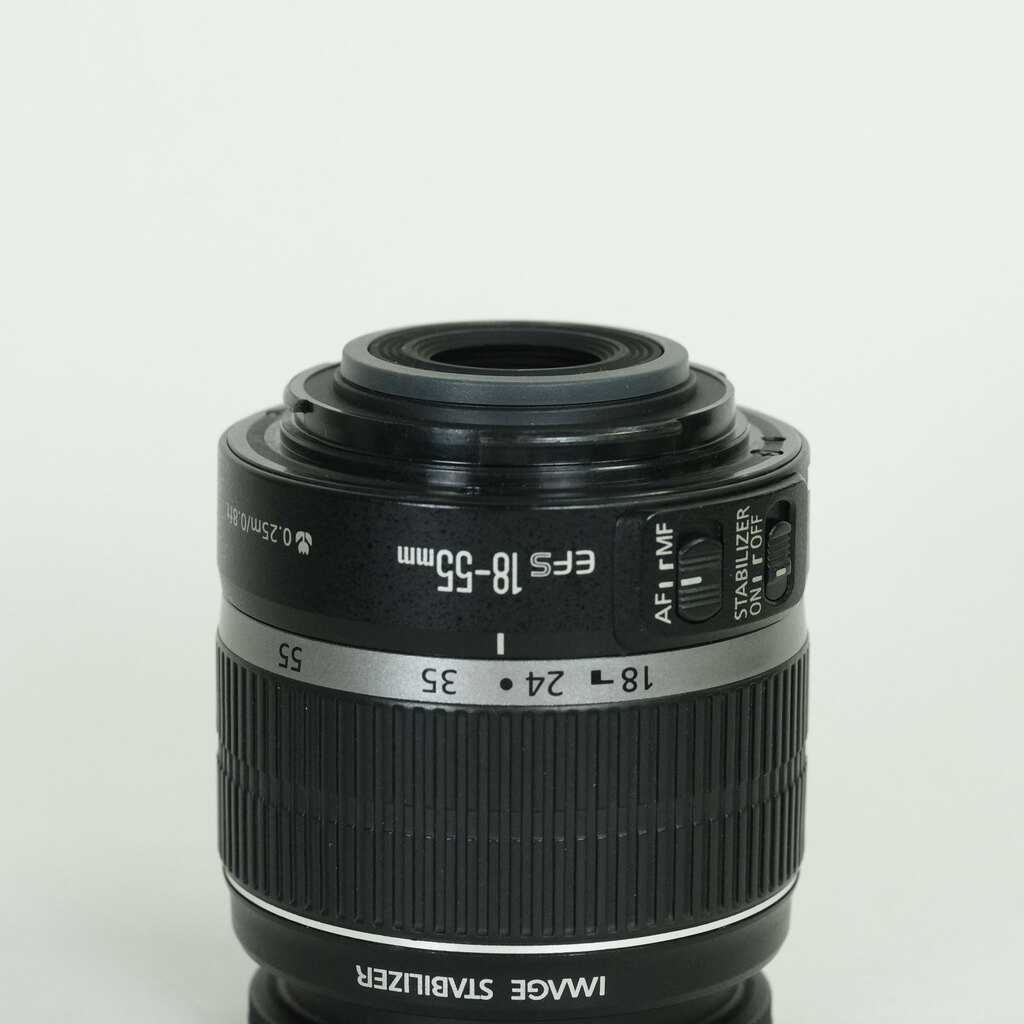 Canon EF-S18-55mm F3.5-5.6 IS