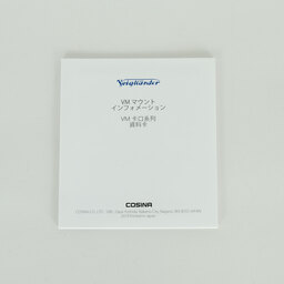 Voigtlander NOKTON Classic 35mm F1.4 II SC VM [ライカM用]