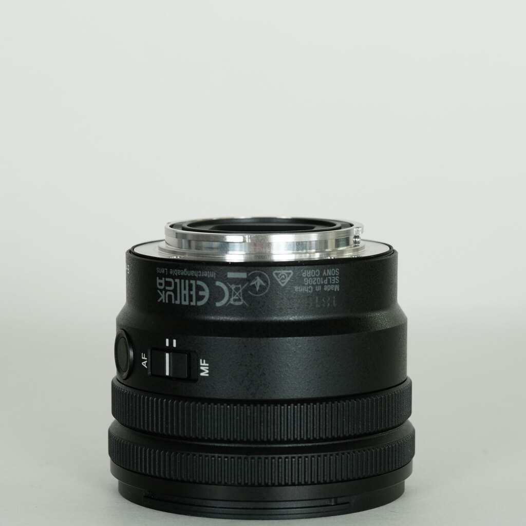 SONY E PZ 10-20mm F4 G SELP1020G