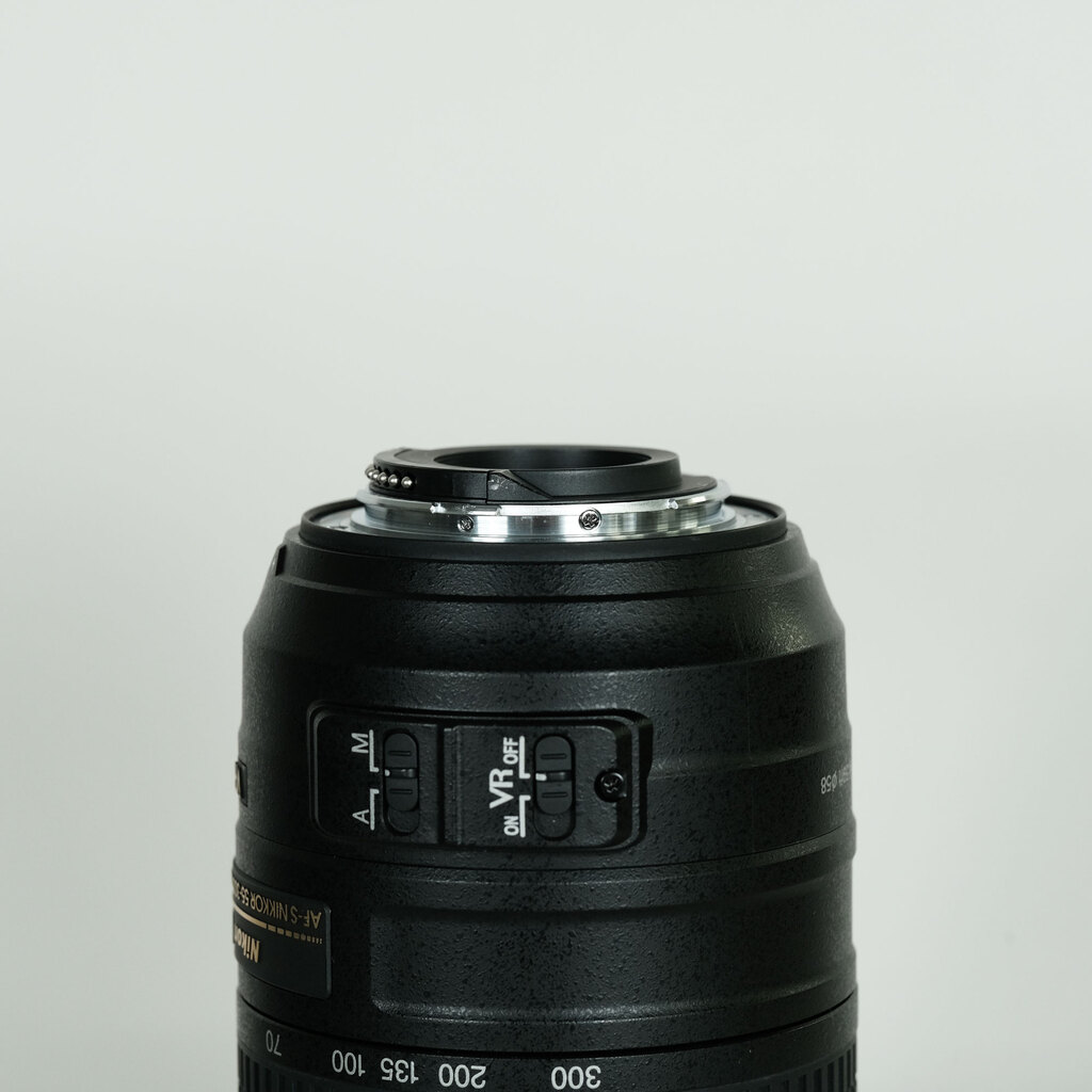 Nikon AF-S DX NIKKOR 55-300mm F4.5-5.6G ED VR