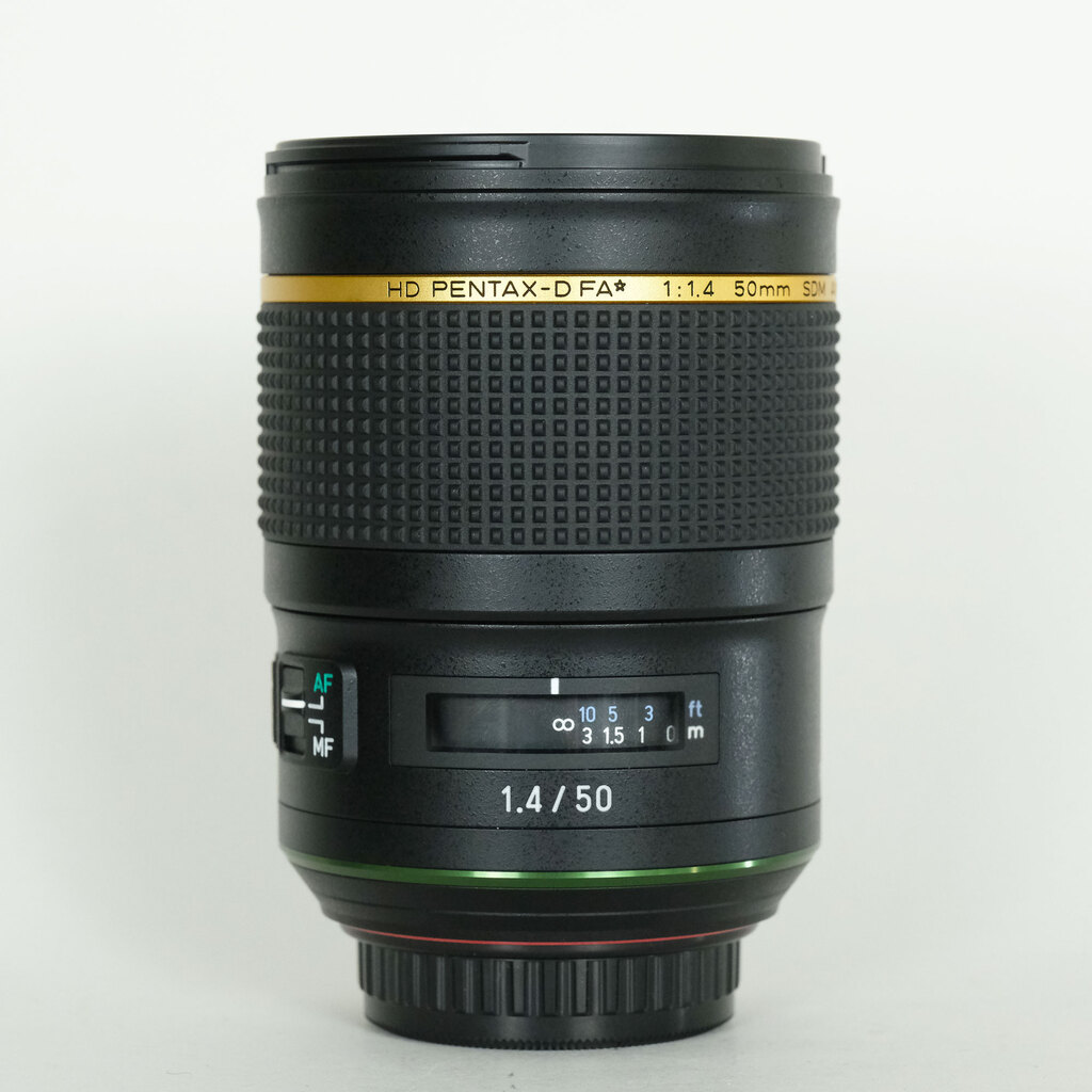 PENTAX HD PENTAX-D FA★50mmF1.4 SDM AW PENTAX HD PENTAX-D FA★50mmF1.4 SDM AW