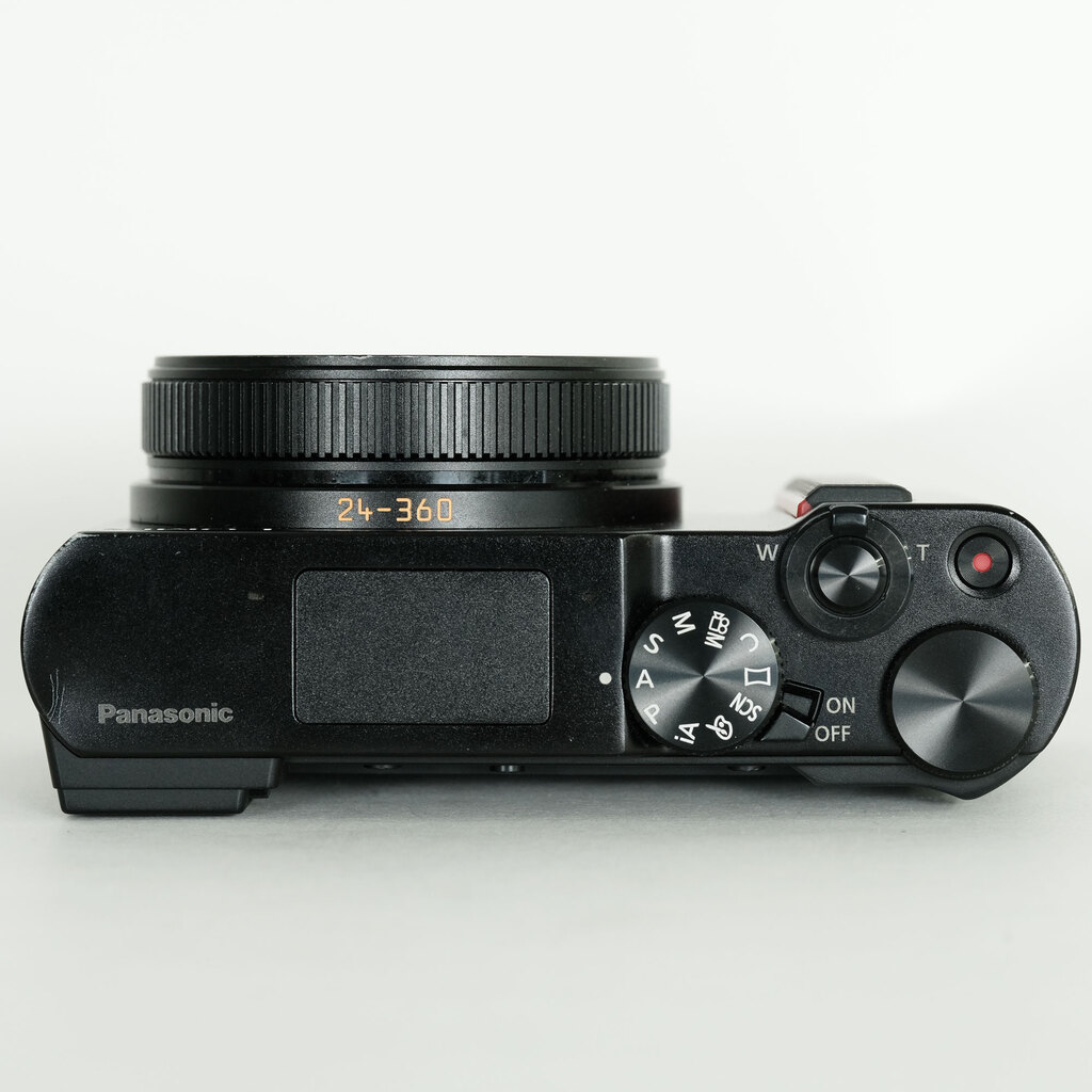 Panasonic LUMIX DC-TX2 ブラック