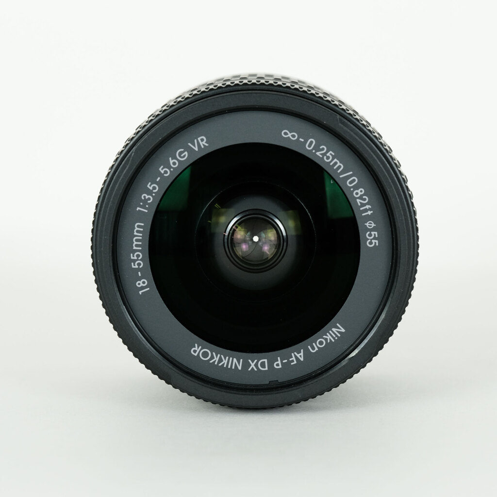 Nikon AF-P DX NIKKOR 18-55mm F3.5-5.6G VR