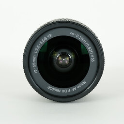 Nikon AF-P DX NIKKOR 18-55mm F3.5-5.6G VR