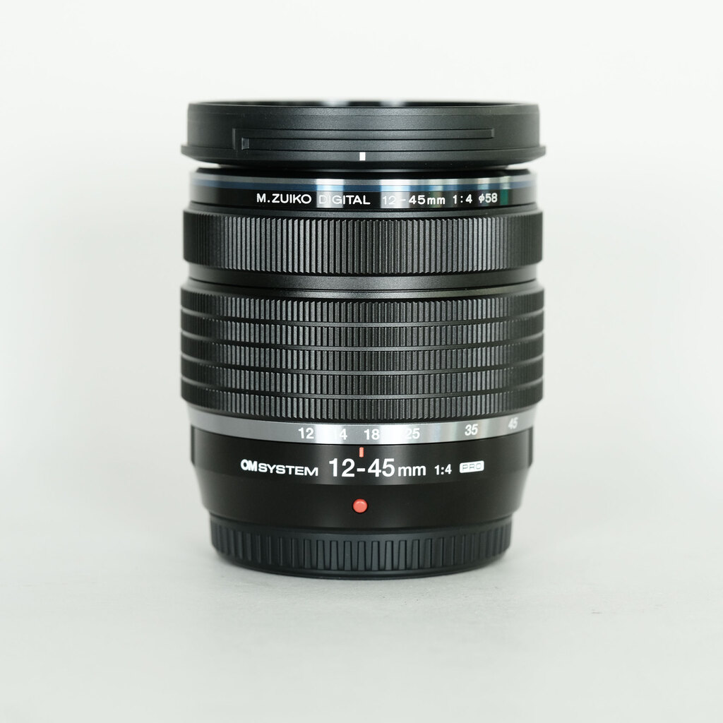 OLYMPUS M.ZUIKO DIGITAL ED 12‑45mm F4.0 PRO