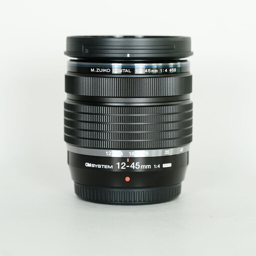 OLYMPUS M.ZUIKO DIGITAL ED 12‑45mm F4.0 PRO