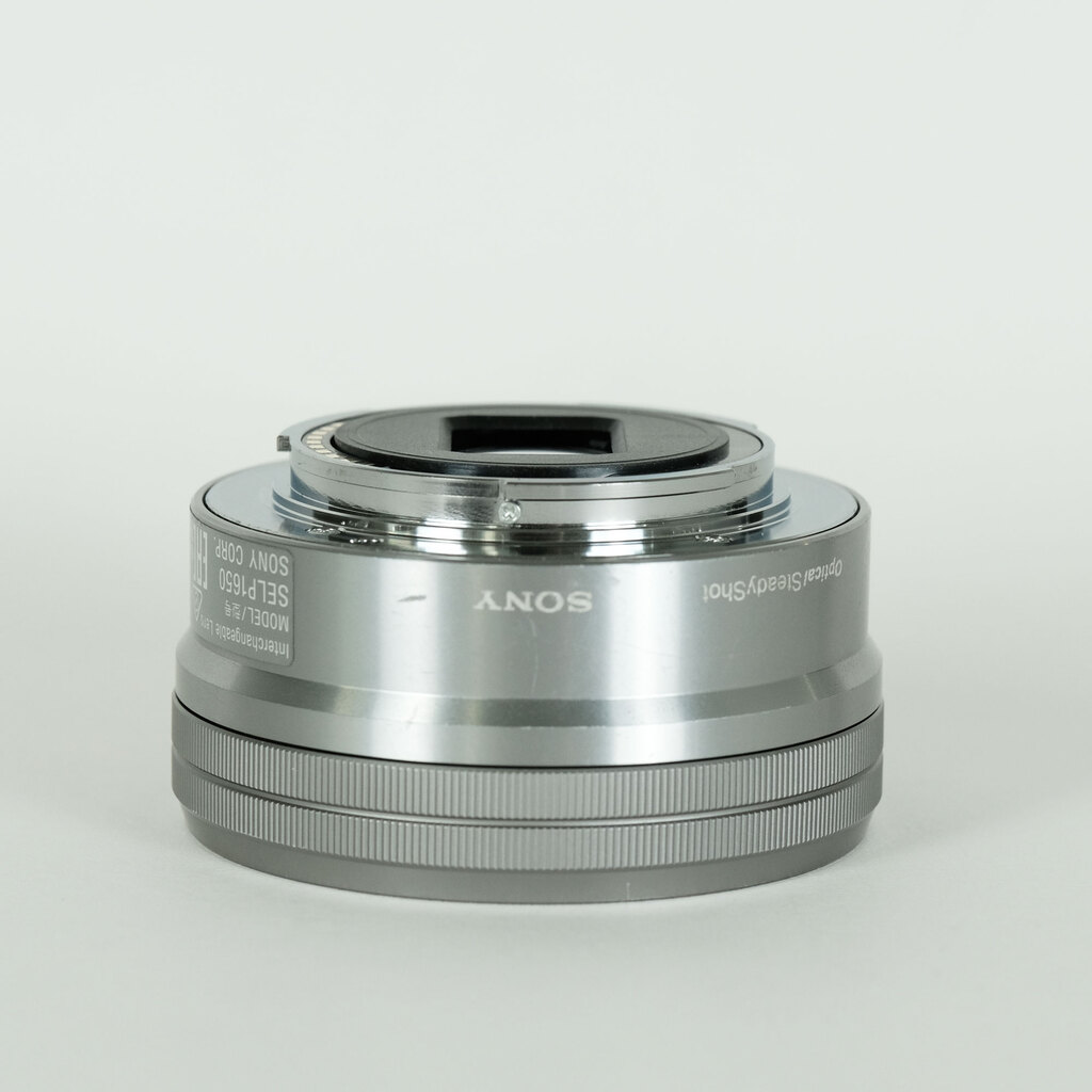 SONY E PZ 16-50mm F3.5-5.6 OSS SELP1650 シルバー