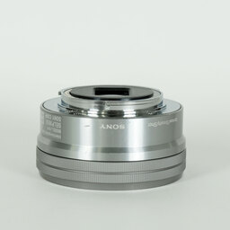 SONY E PZ 16-50mm F3.5-5.6 OSS SELP1650 シルバー