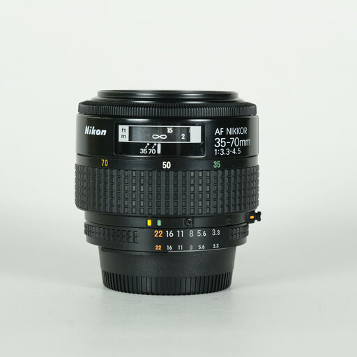 Nikon AF Zoom-Nikkor 35-70mm F3.3-4.5（旧）を解説｜初期AF標準