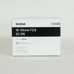 SIGMA 18-50mm F2.8 DC DN｜Contemporary [ソニーE用]