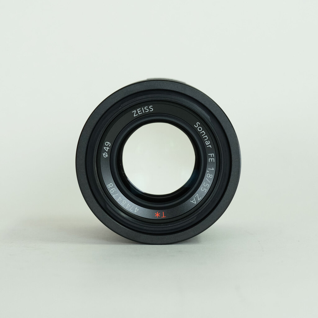 SONY Sonnar T* FE 55mm F1.8 ZA SEL55F18Z