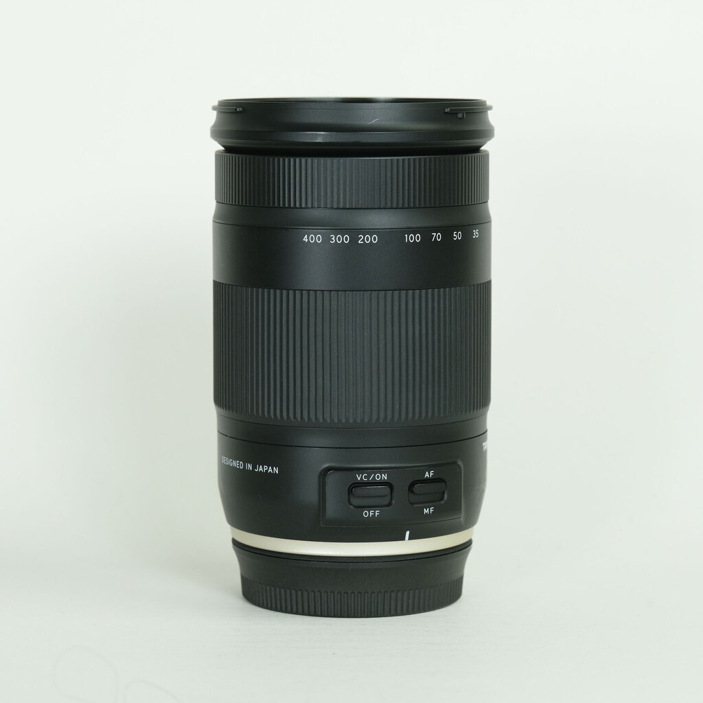 TAMRON 18-400mm F/3.5-6.3 Di II VC HLD (Model B028) [キヤノン用]