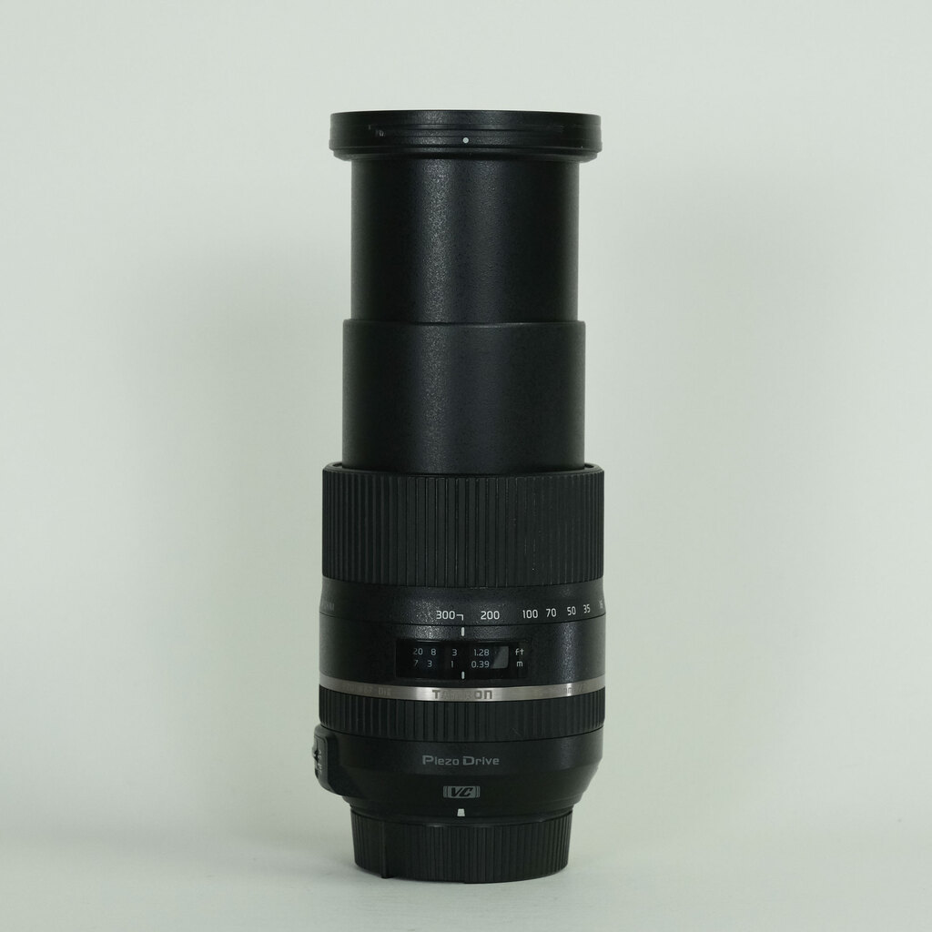 TAMRON 16-300mm F/3.5-6.3 Di II VC PZD MACRO (Model B016) [ニコンF用]