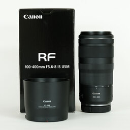 Canon RF100-400mm F5.6-8 IS USM