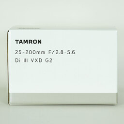 TAMRON 25-200mm F/2.8-5.6 Di III VXD G2 (Model A075) [ソニーE用]