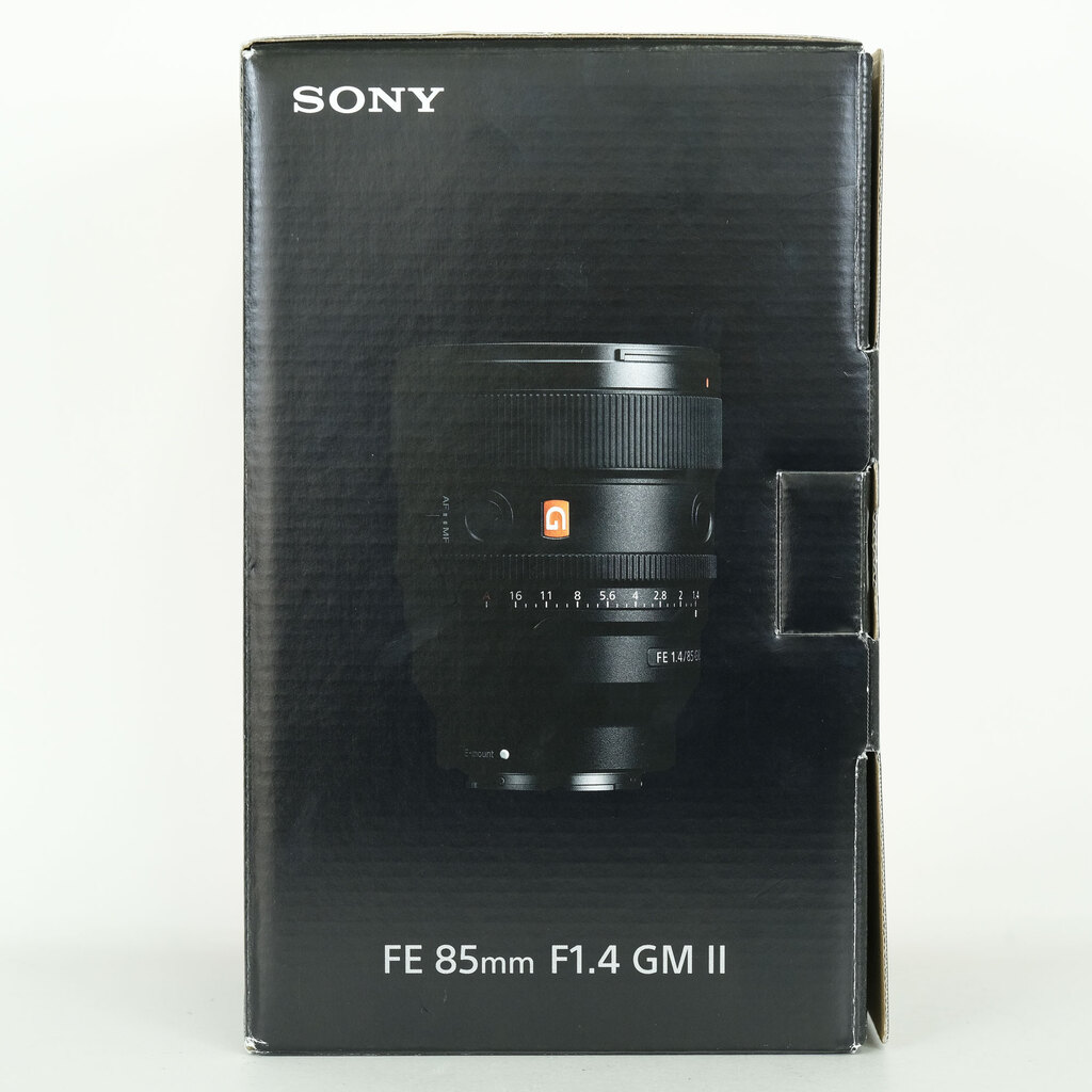 SONY FE 85mm F1.4 GM II SEL85F14GM2