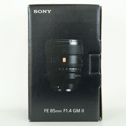 SONY FE 85mm F1.4 GM II SEL85F14GM2