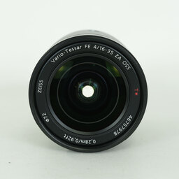 SONY Vario-Tessar T* FE 16-35mm F4 ZA OSS SEL1635Z
