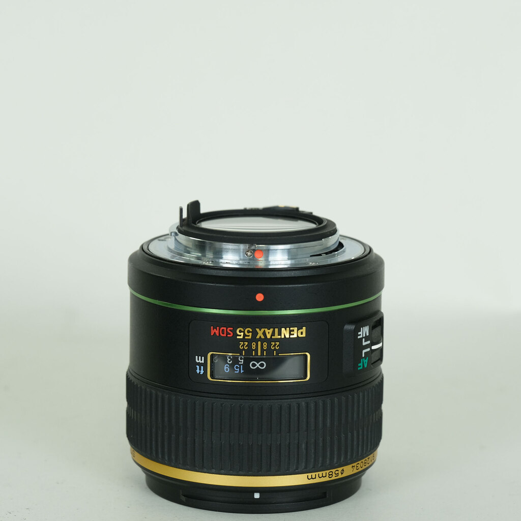 PENTAX smc PENTAX-DA★ 55mmF1.4 SDM