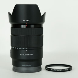 SONY E 18-135mm F3.5-5.6 OSS SEL18135