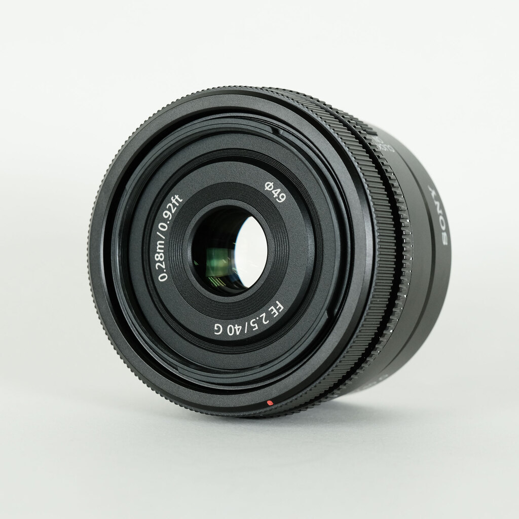 SONY FE 40mm F2.5 G SEL40F25G