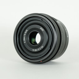 SONY FE 40mm F2.5 G SEL40F25G