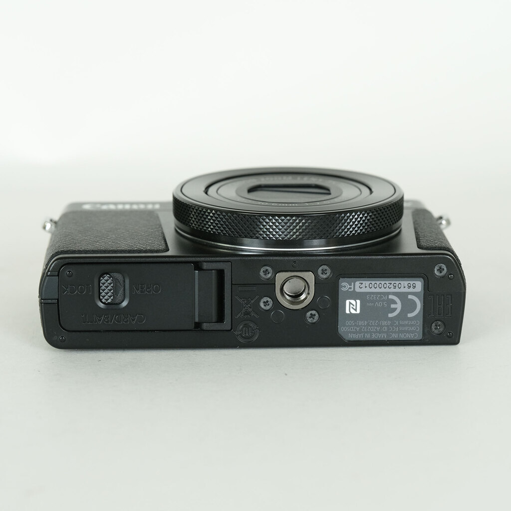 Canon PowerShot G9X Mark II ブラック