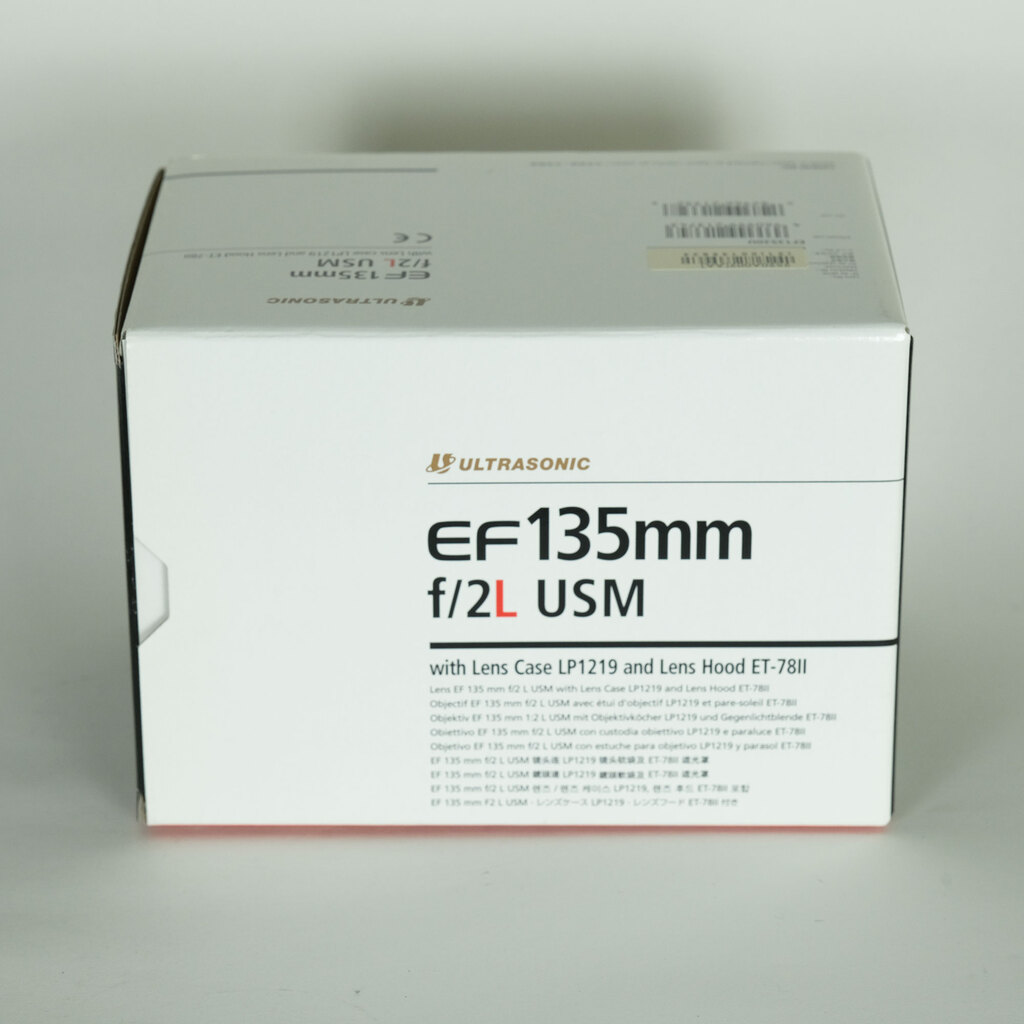 Canon EF135mm F2L USM