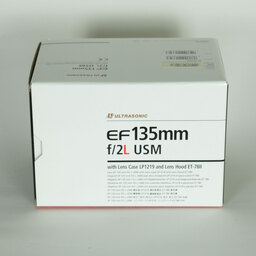 Canon EF135mm F2L USM