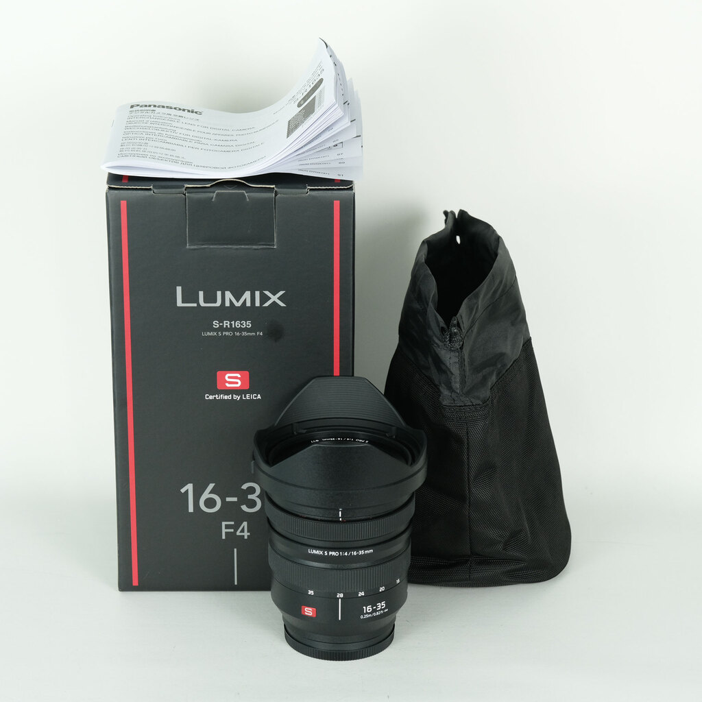 Panasonic LUMIX S PRO 16-35mm F4の出品 | ONE SCENE（ワンシーン）