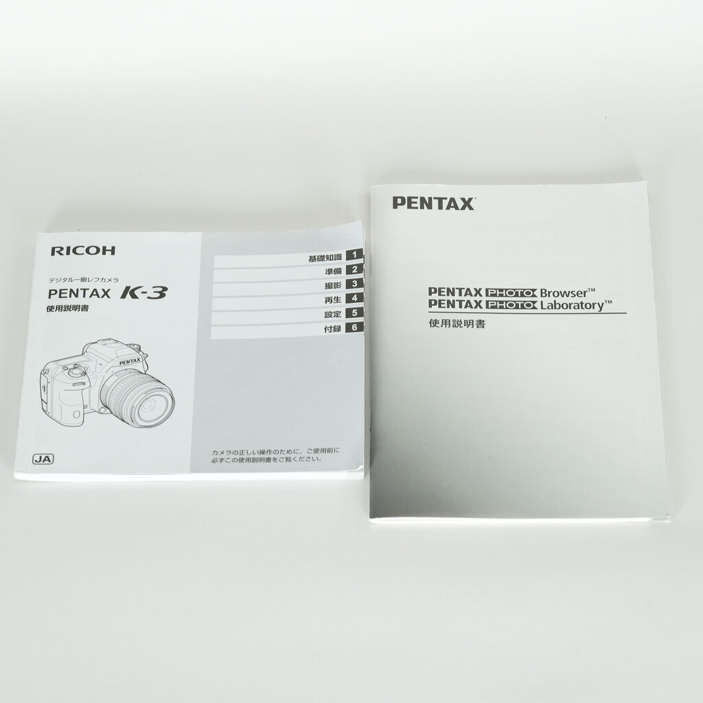 PENTAX K-3 ボディ