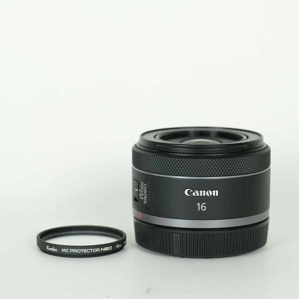 Canon RF16mm F2.8 STM