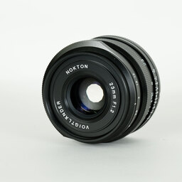 Voigtlander NOKTON 23mm F1.2 Aspherical [フジフイルムX用]