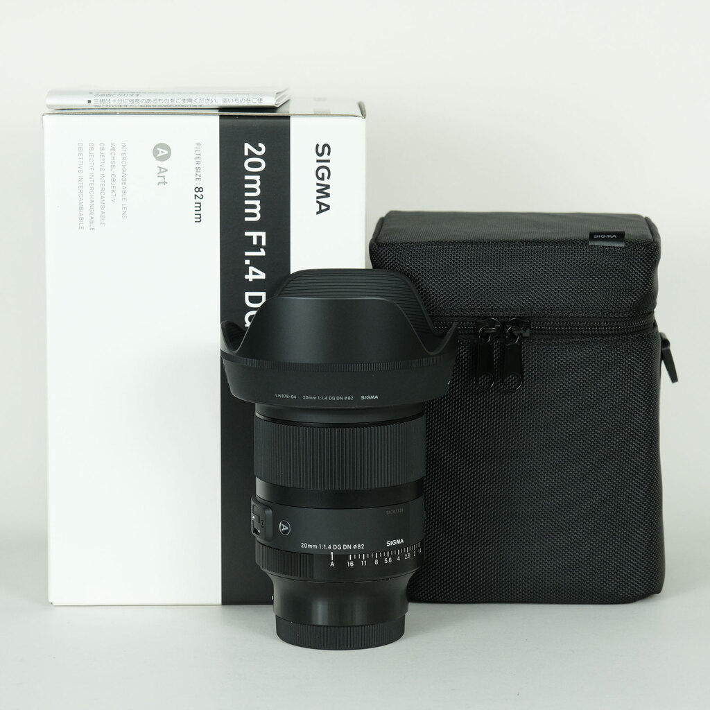SIGMA 20mm F1.4 DG DN | Art [ソニーE用]
