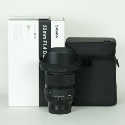 SIGMA 20mm F1.4 DG DN | Art [ソニーE用]