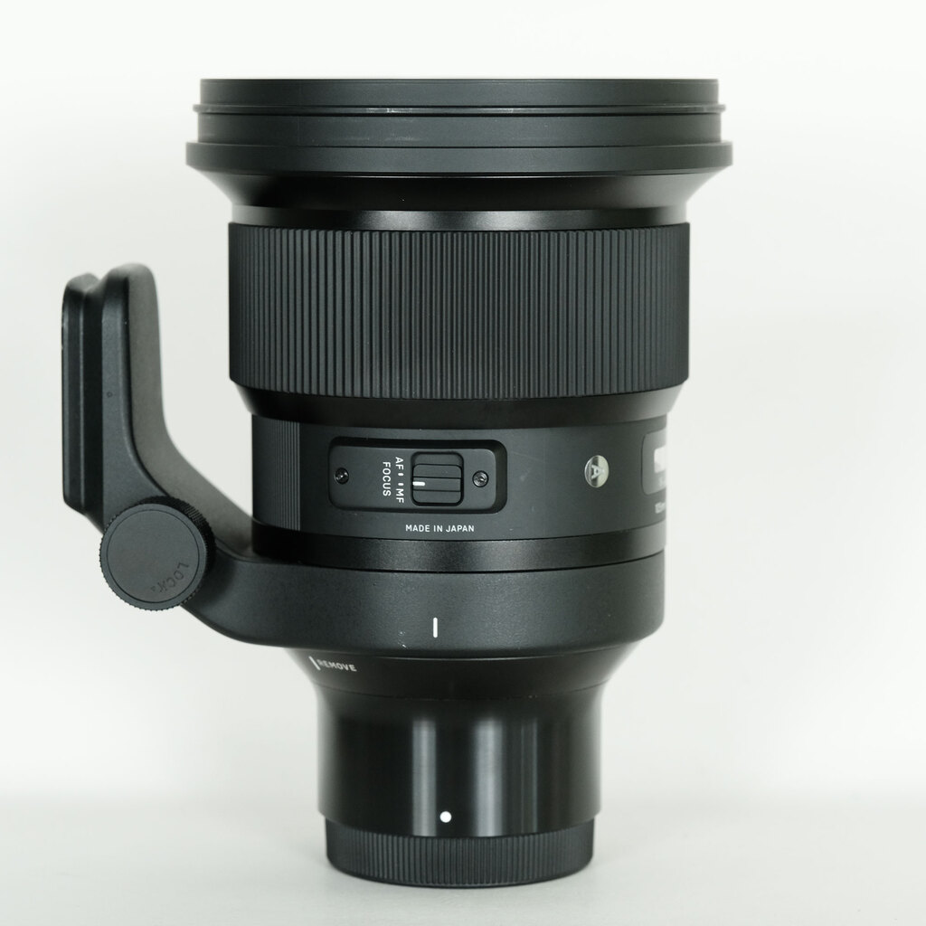 SIGMA 105mm F1.4 DG HSM｜Art [ソニーE用]の出品 | ONE SCENE（ワン