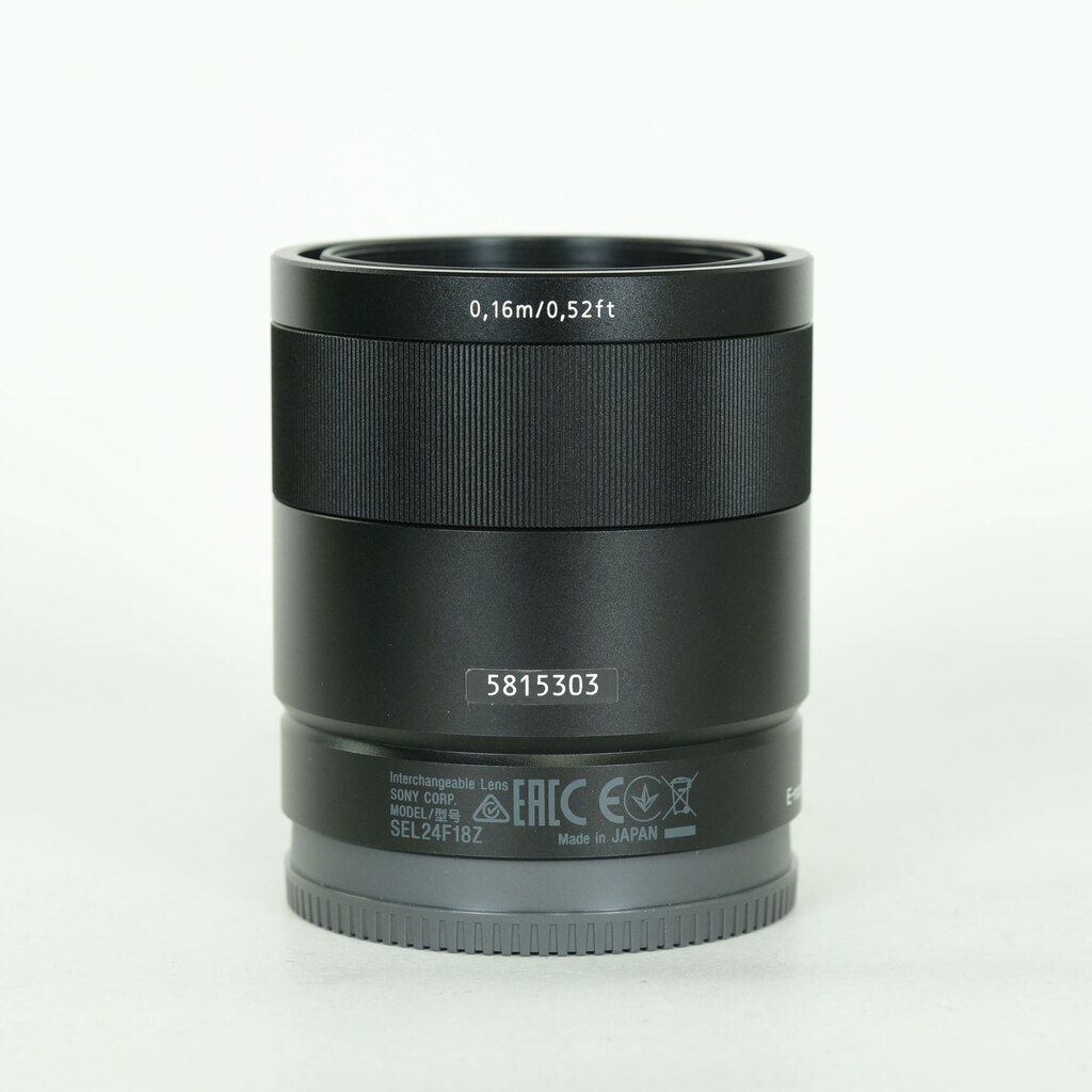 SONY Sonnar T* E 24mm F1.8 ZA SEL24F18Z SONY Sonnar T* E 24mm F1.8 ZA SEL24F18Z