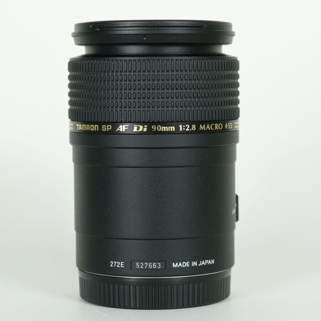 TAMRON SP AF90mm F/2.8 Di MACRO1:1（Model 272E）[キヤノンEF用]