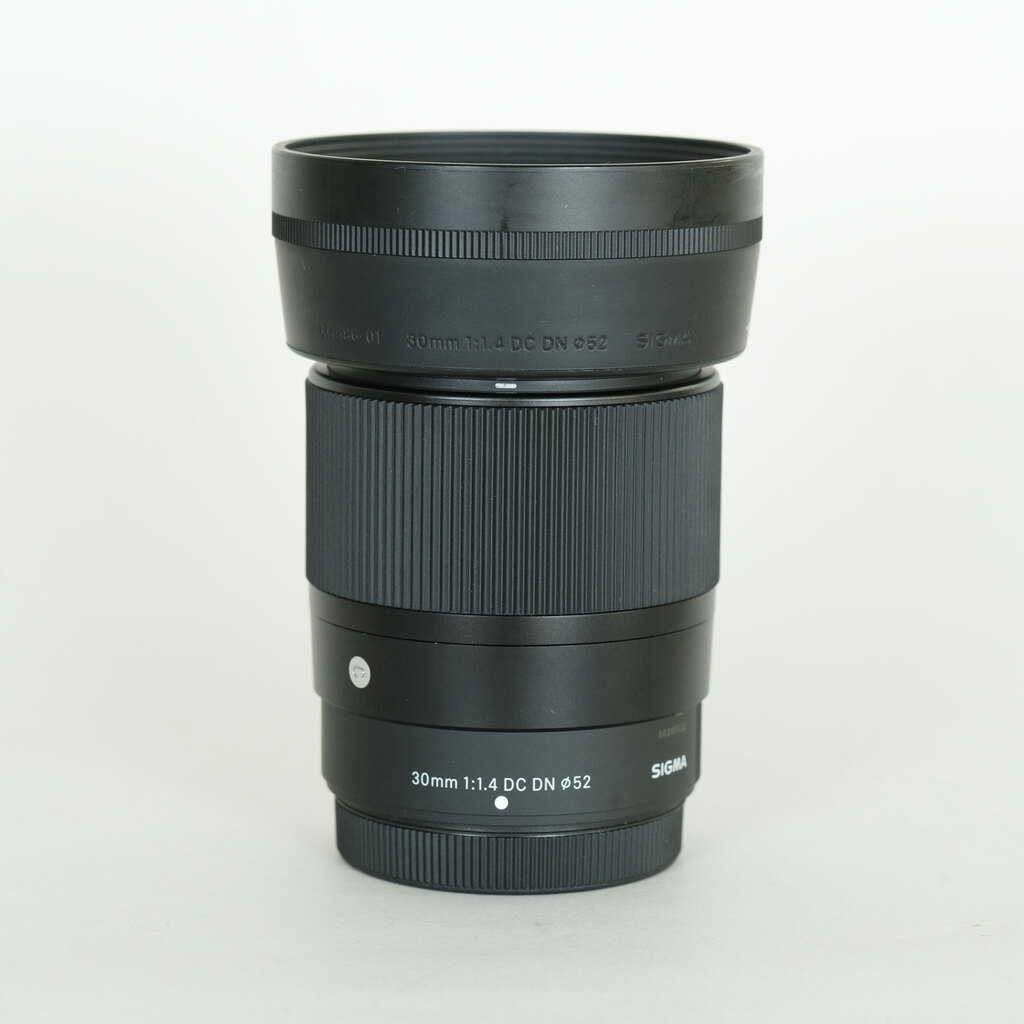 SIGMA 30mm F1.4 DC DN｜Contemporary [フジフイルムX用]