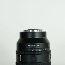 SONY FE 50mm F1.4 GM SEL50F14GM