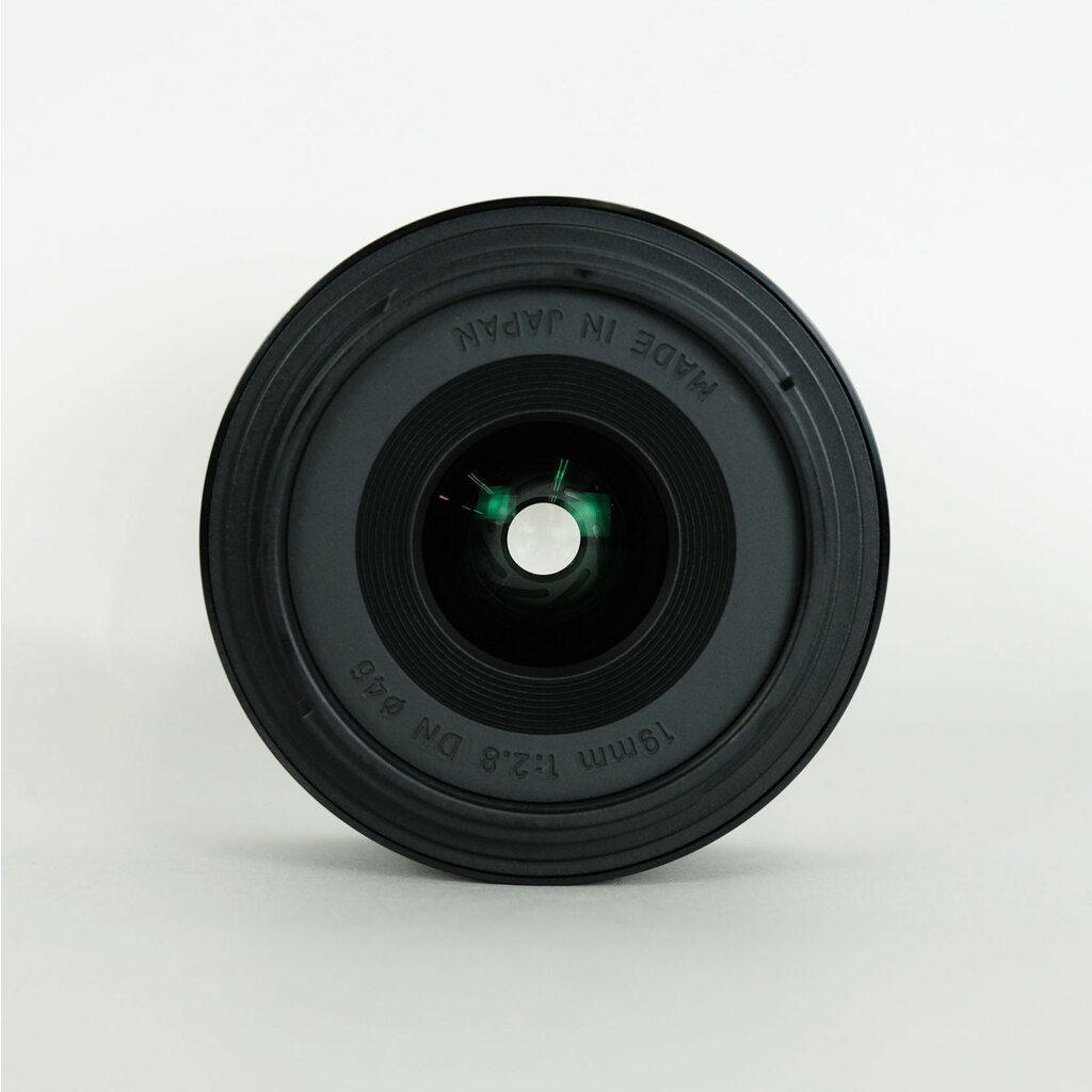 SIGMA A 19mm F2.8 DN (ソニーE用)　ブラック