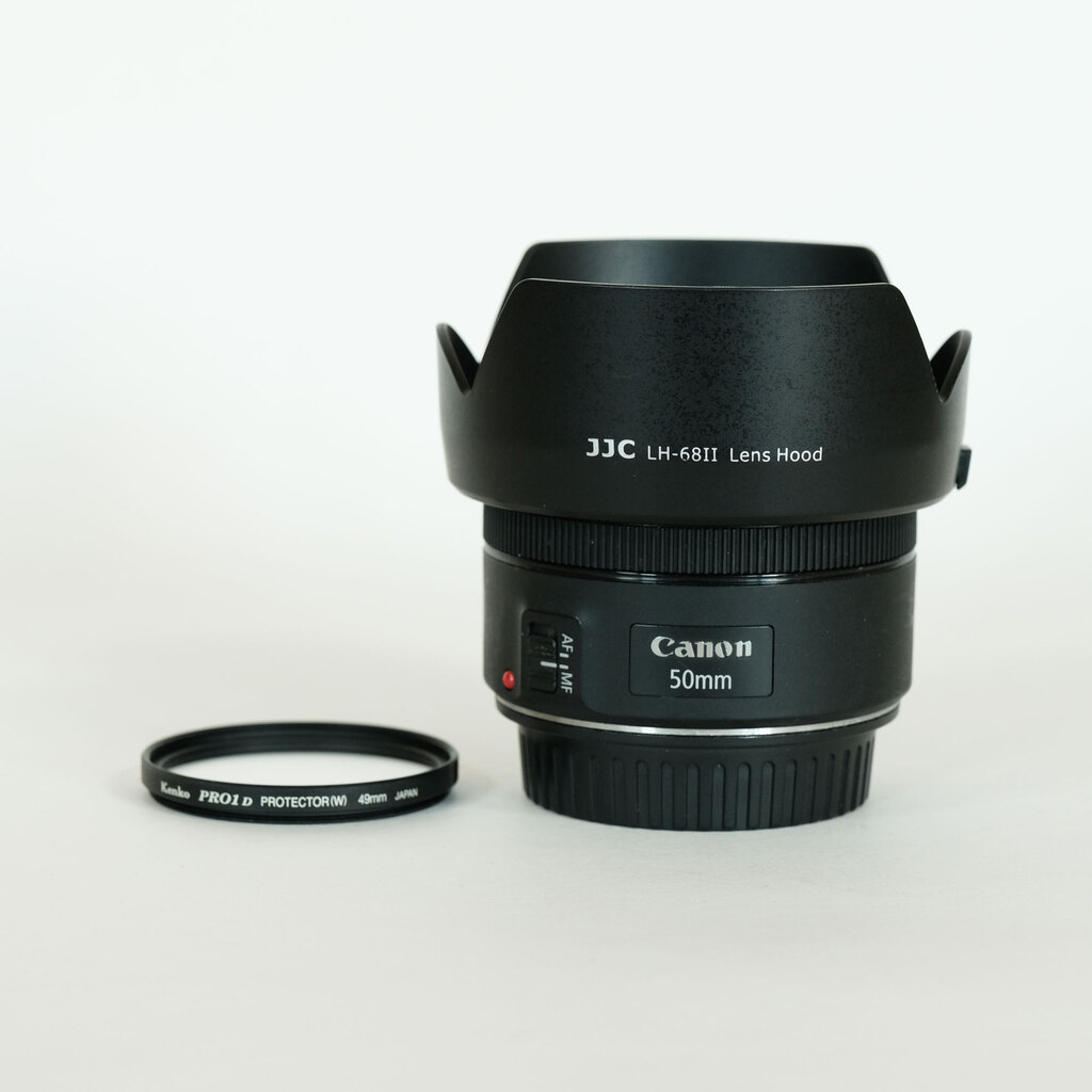 Canon EF50mm F1.8 STM