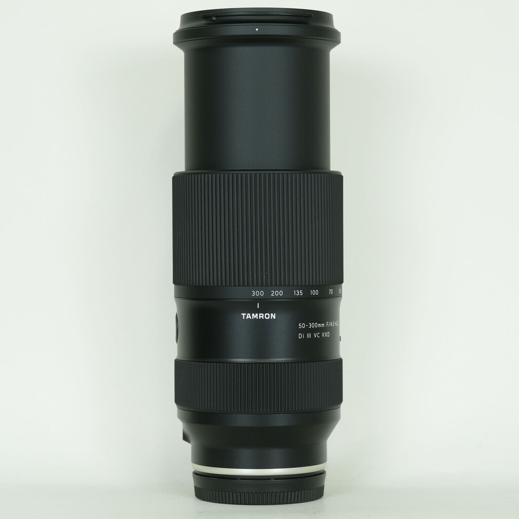 TAMRON 50-300mm F/4.5-6.3 Di III VC VXD (Model A069) [ソニーE用]