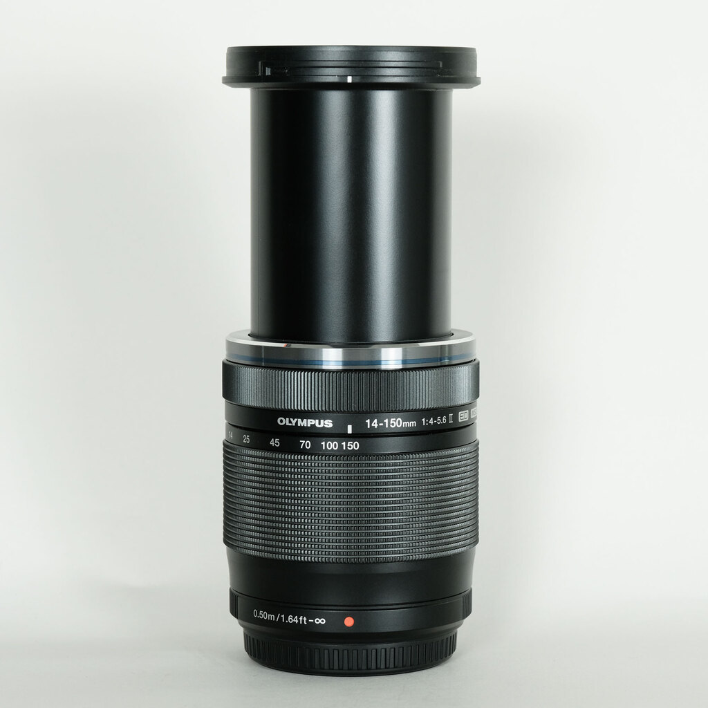 OLYMPUS M.ZUIKO DIGITAL ED14-150mm F4.0-5.6 II