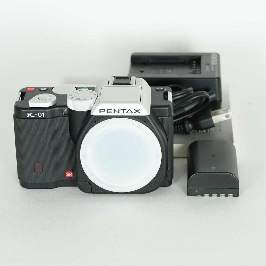 PENTAX K-01 ボディ ブラック/ブラック