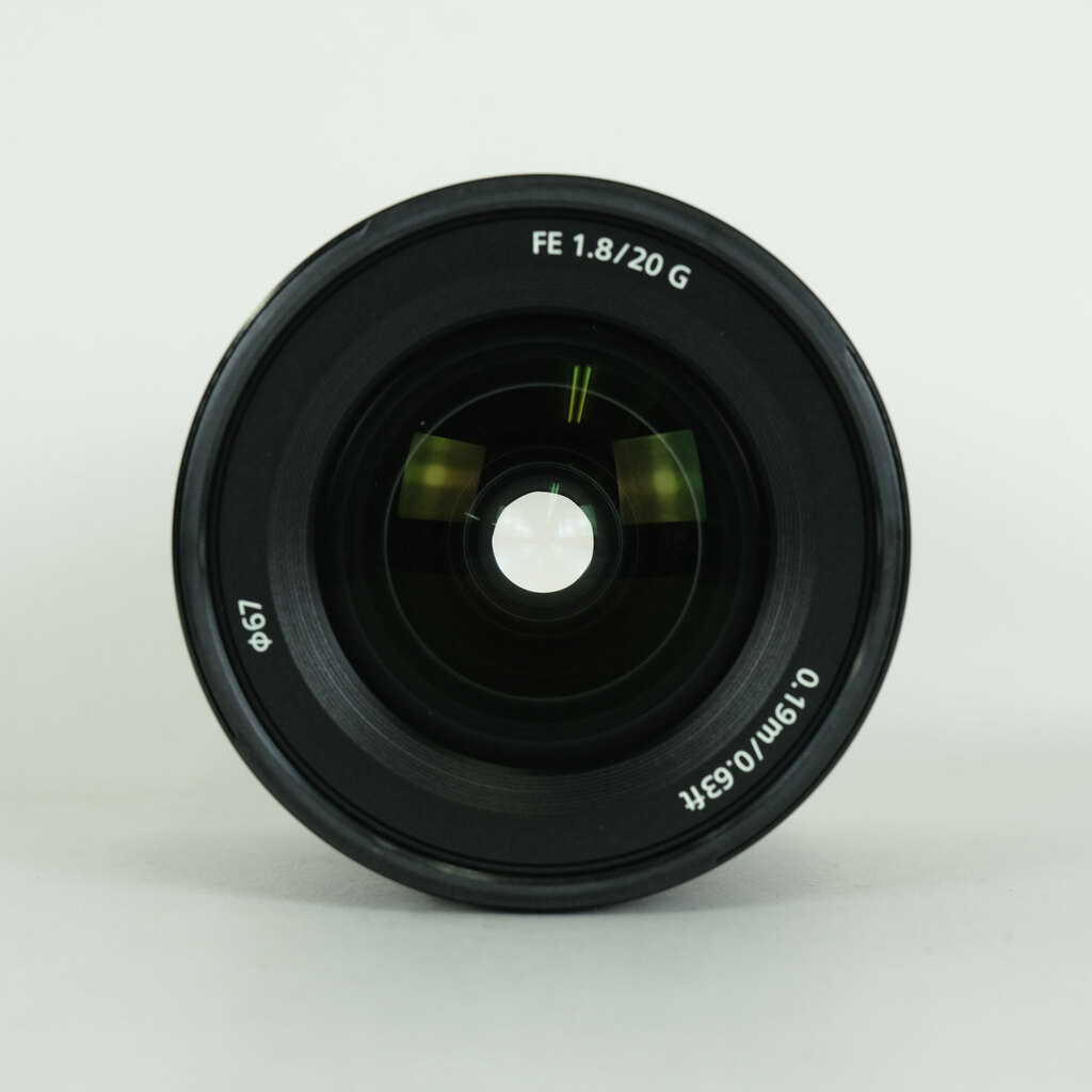 SONY FE 20mm F1.8 G SEL20F18G