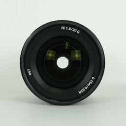 SONY FE 20mm F1.8 G SEL20F18G