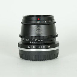 TTArtisan 35mm f/1.4 C [フジフイルムX用]