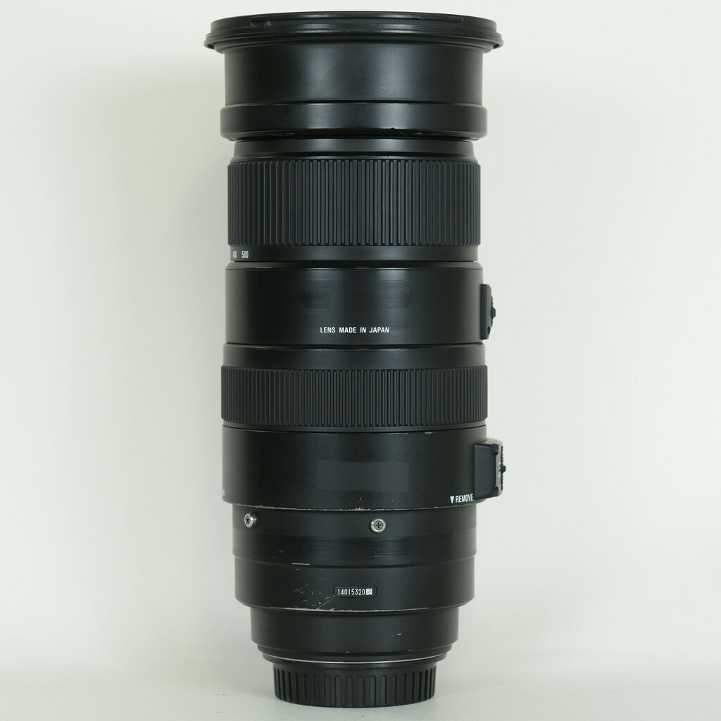 SIGMA APO 50-500mm F4.5-6.3 DG OS HSM (キヤノンEF用)