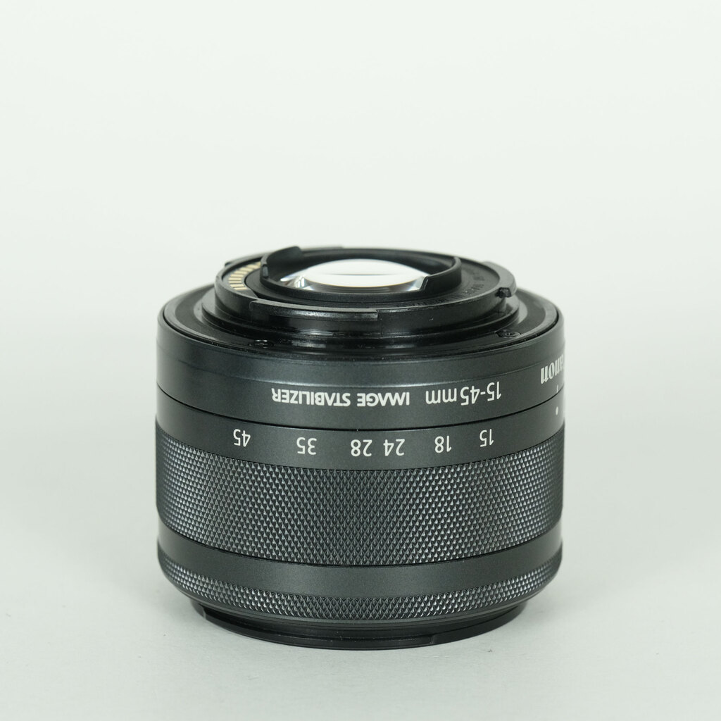 Canon EF-M15-45mm F3.5-6.3 IS STM Canon EF-M15-45mm F3.5-6.3 IS STM